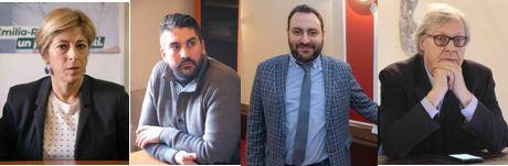 Quattro ferraresi entrano in consiglio regionale