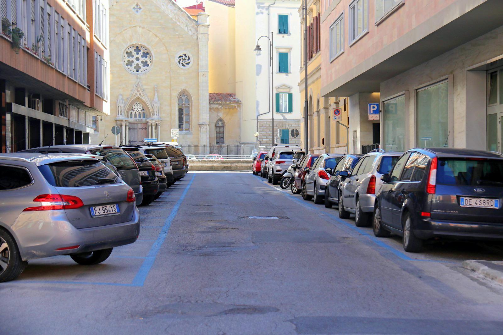 Cancellati 4.641 stalli blu già previsti: ecco le strade dove non si faranno 