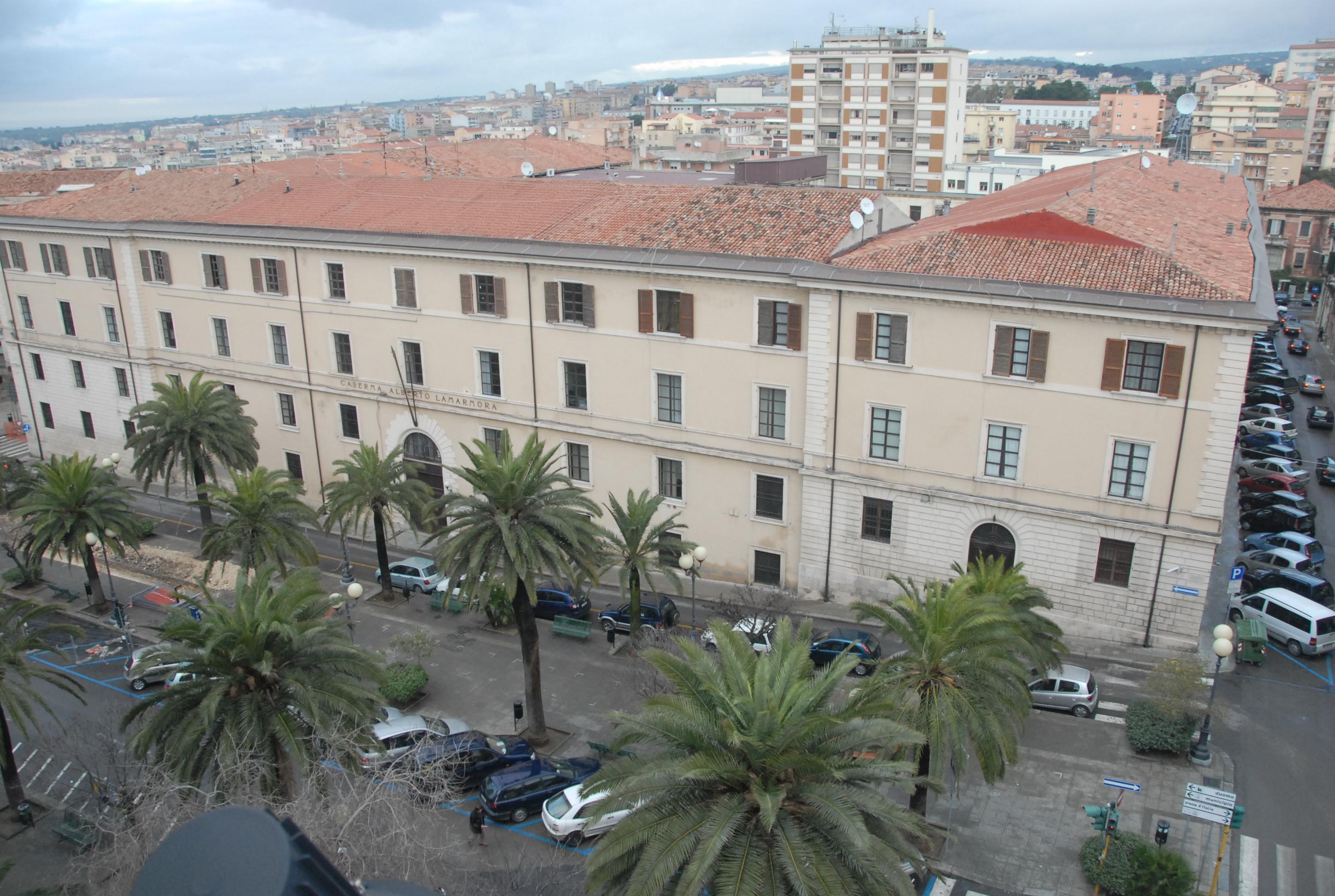 La caserma Lamarmora