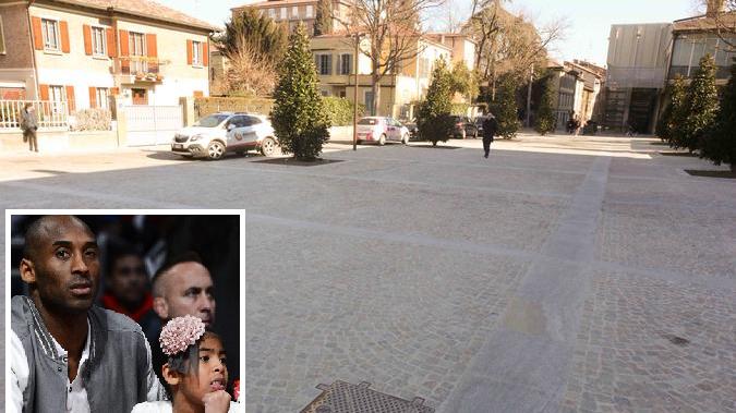 Reggio Emilia, sarà intitolata a Kobe Bryant la piazza davanti al PalaBigi