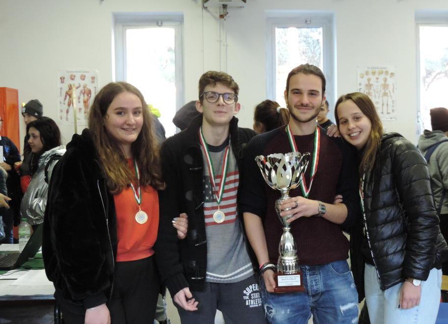 Giochi Logici, trionfa un team della sede Salvetti 