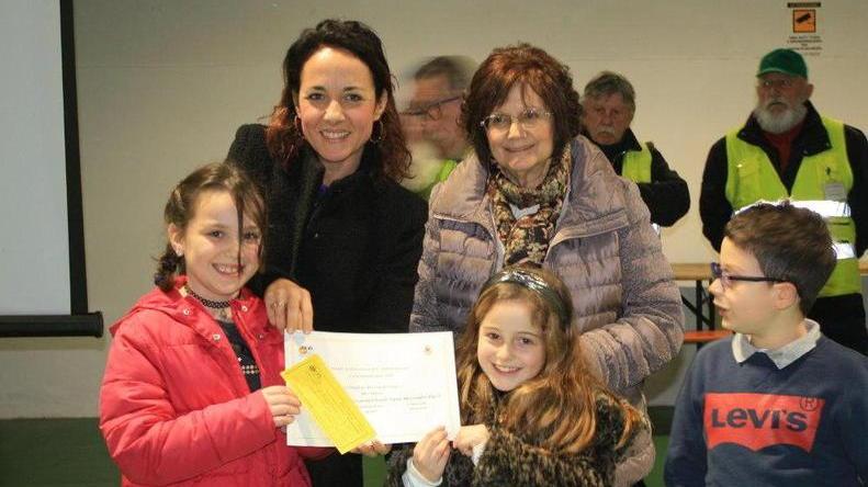 Comasca, è una festa la cerimonia conclusiva del premio “Andrea Novani”