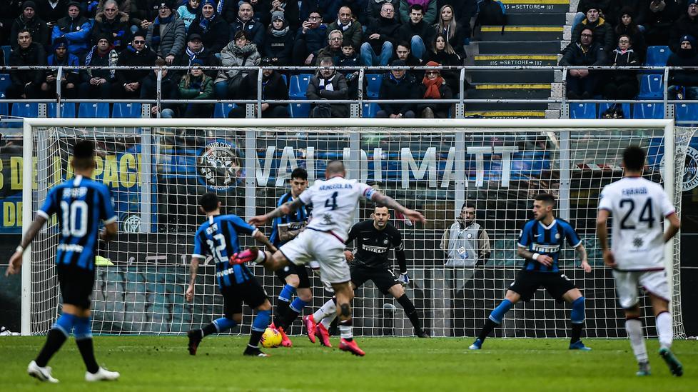 Inter, terzo pareggio in fila Rabbia contro Manganiello 