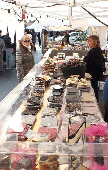 Chocolat e gastronomia