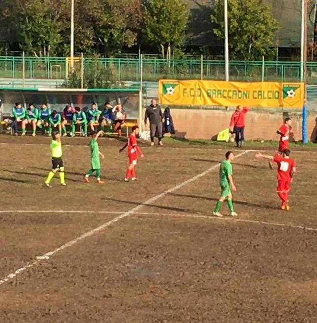 Roccastrada infligge una severa lezione al Braccagni