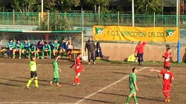 Roccastrada infligge una severa lezione al Braccagni