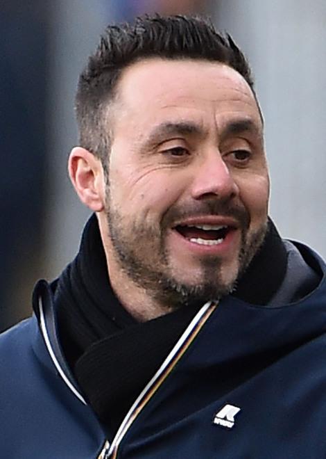 De Zerbi: «L’espulsione? Le immagini sono chiare Avremmo meritato il gol»
