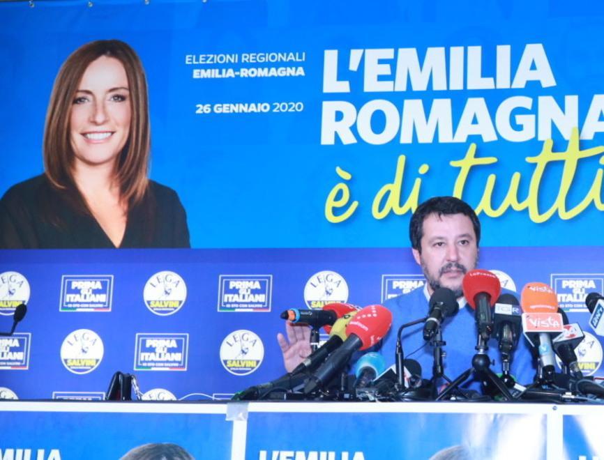 «Fatto il possibile» Salvini ci mette la faccia: chi vota ha sempre ragione 
