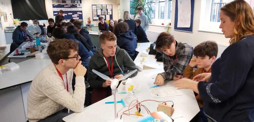 Da Ferrara a Cambridge per studiare l’energia eolica 