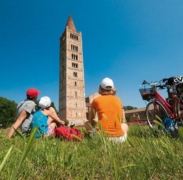Immersi nel Delta tra la bici e il web La mappa interattiva rivela le bellezze 
