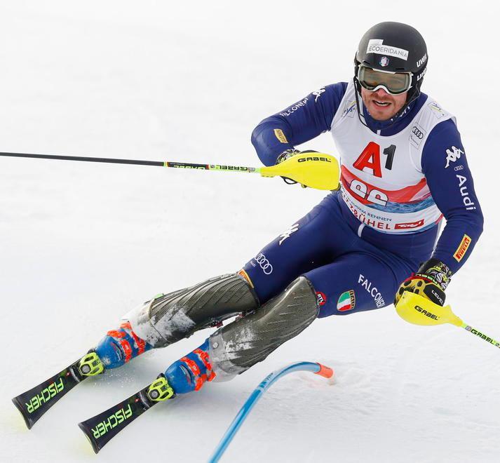 Nella “sua” Kitzbühel Razzoli torna grande L’olimpionico chiude in settima posizione 