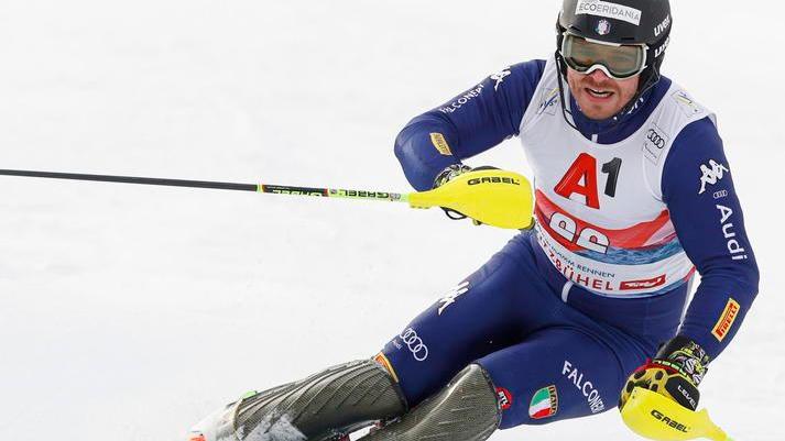 Nella “sua” Kitzbühel Razzoli torna grande L’olimpionico chiude in settima posizione