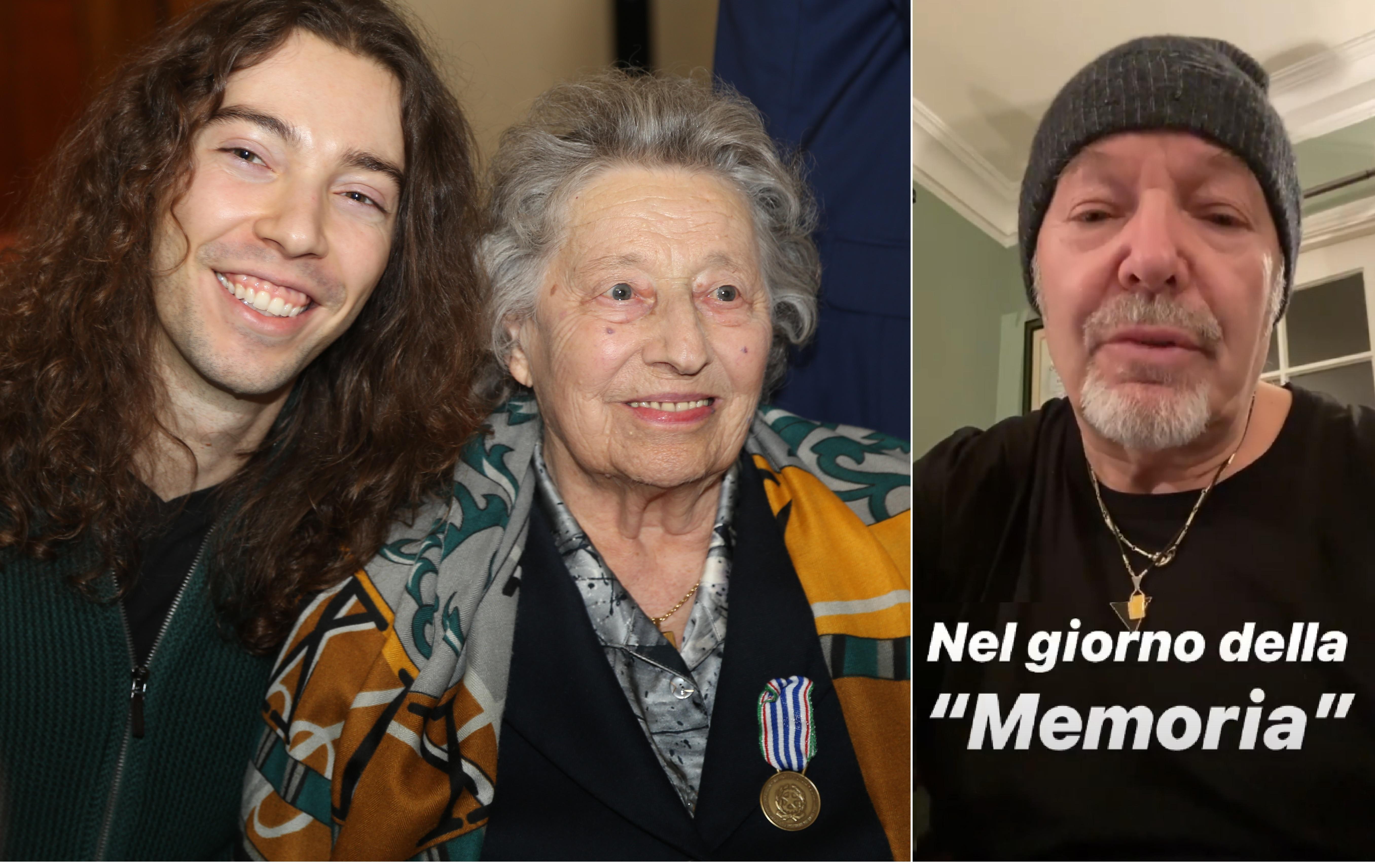 Vasco Rossi commosso "Grazie per l'onorificenza a mio papà.  E a tutti dico... non fatevi incantare"  