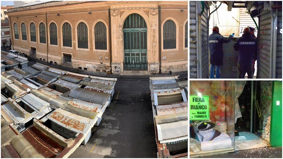 Banchi forzati e vetrine distrutte, ferito il cuore del commercio 