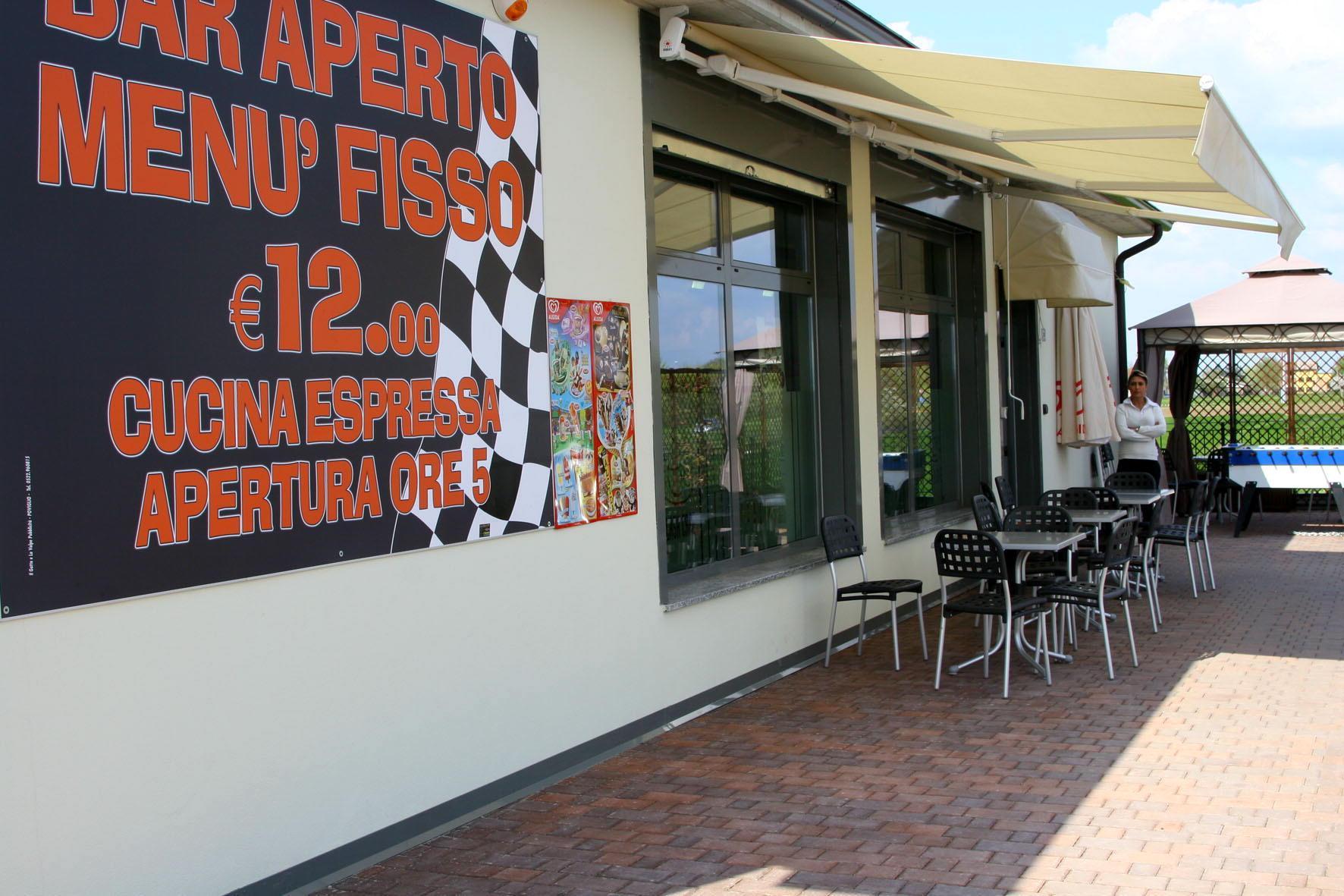 Al bar Pit Stop spariscono cambiamonete e slot