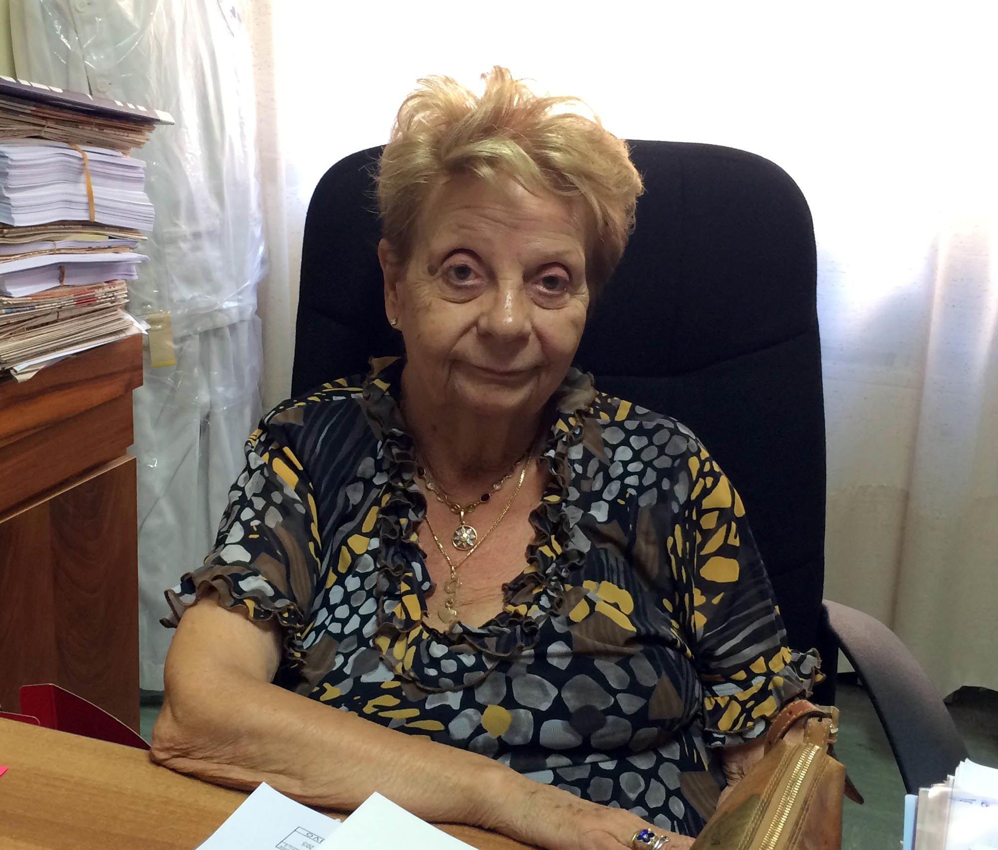 Ida Martellini, all’epoca dei fatti presidente della Società di soccorso pubblico