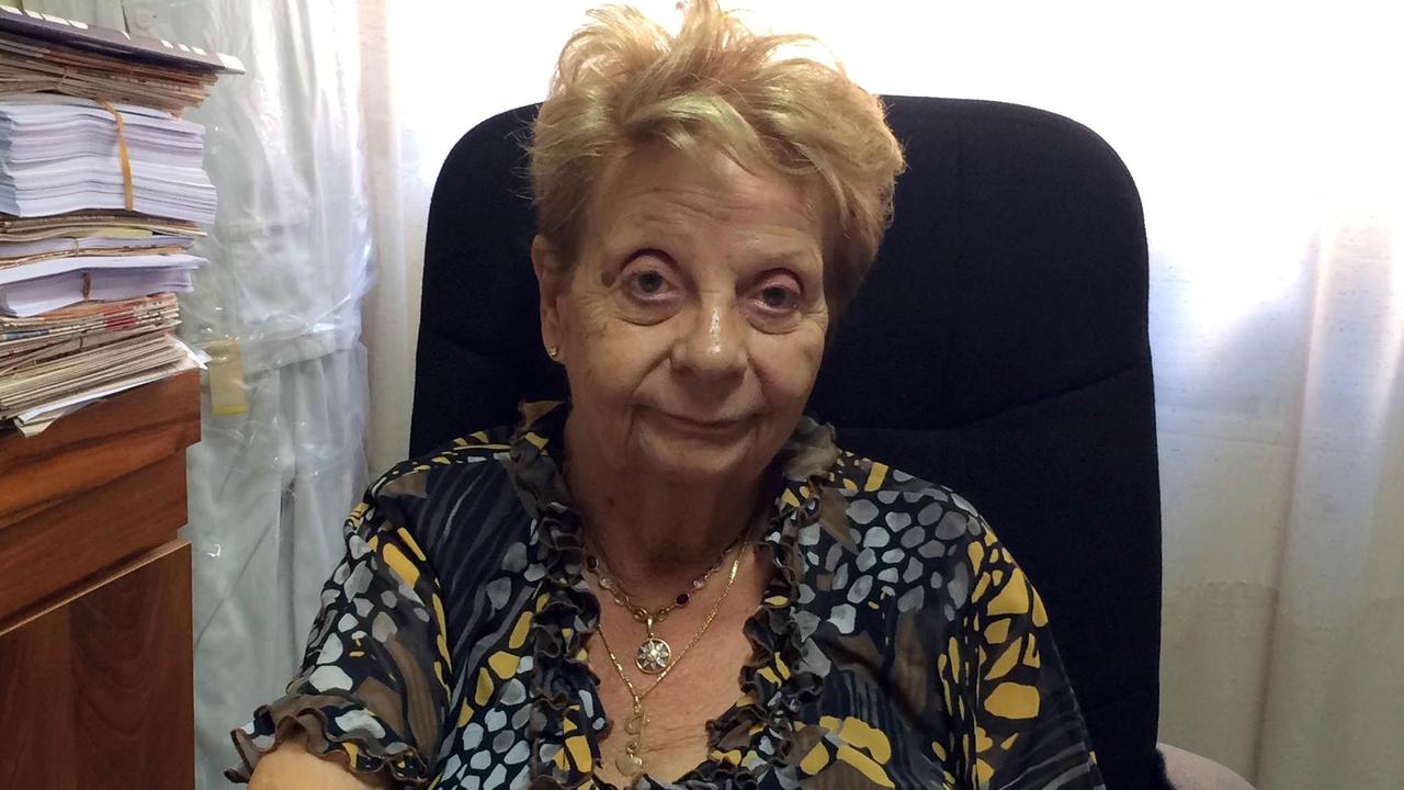 Ida Martellini, all’epoca dei fatti presidente della Società di soccorso pubblico