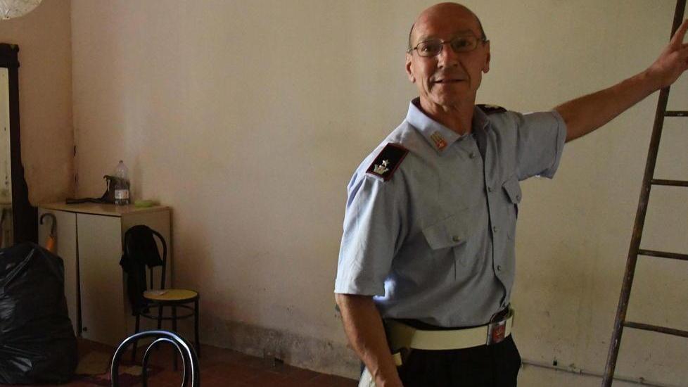 L’ex comandante della polizia municipale di Cascina, il pisano Paolo Migliorini (Foto Silvi)