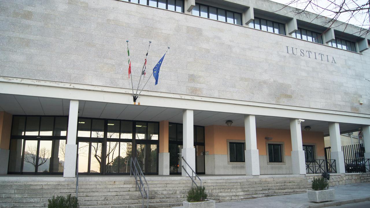 Il Palazzo di giustizia di Tempio