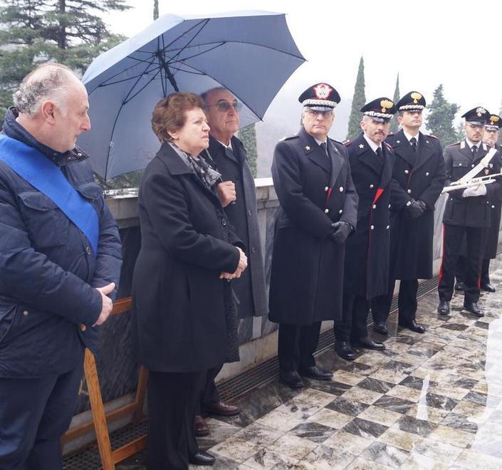 I carabinieri commemorano il maresciallo Antonio Taibi