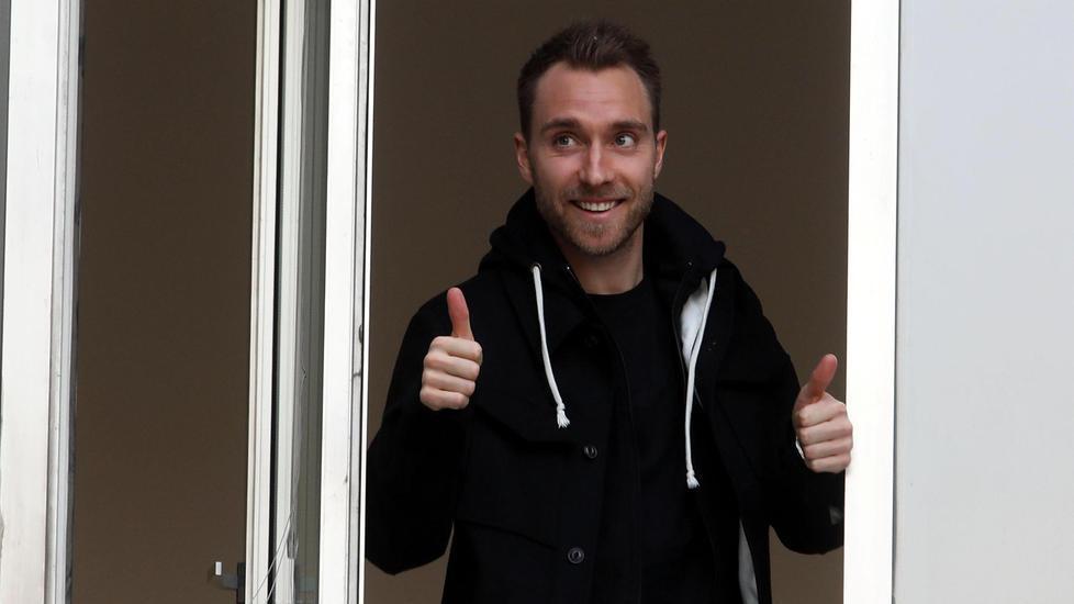 Eriksen, ecco la chiave-scudetto «Felice dell’Inter? Of course...»