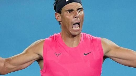 Nadal, macchina da vittorie Va ai quarti, Kyrgios ko Medvedev fuori a sorpresa