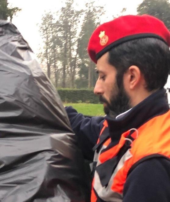 Dall’Ordine di Malta coperte per i poveri