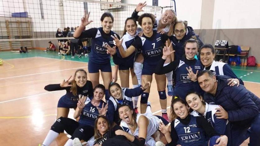 La Kriva Pantera protegge il PalaMartini e batte per 3-0 la Pallavolo I’ Giglio
