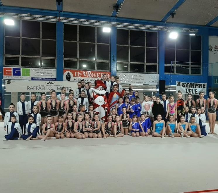 Debutto assoluto per 250 atlete davanti a Burlamacco e Ondina 