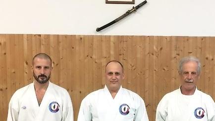 Massimo Petri ottiene la qualifica di maestro con la Yoseikan Viareggio