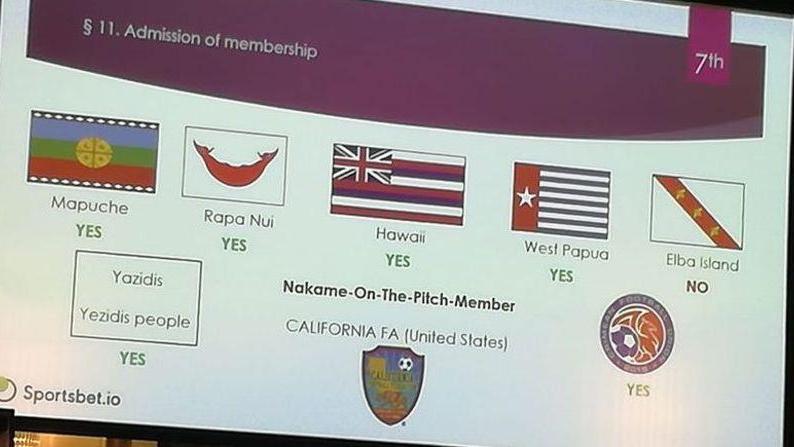 D’Auria già fissa l’obiettivo Elba agli europei di calcio tra nazionali “alternative”