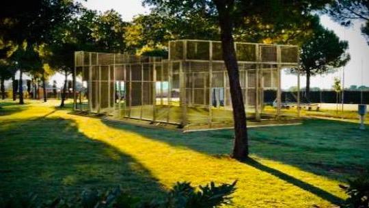 Ecco il primo campo da padel Sarà pronto per la primavera