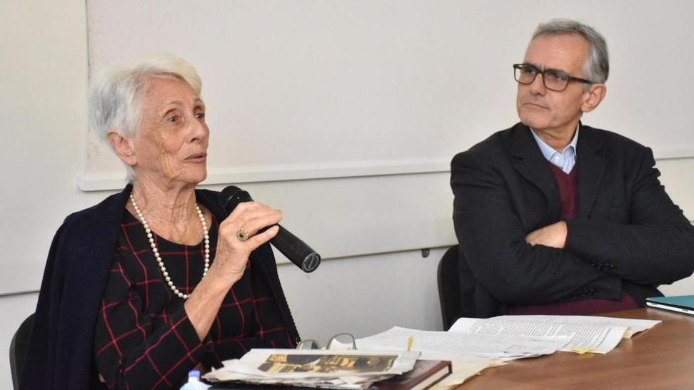 Le domande dei liceali a Paola Bedarida
