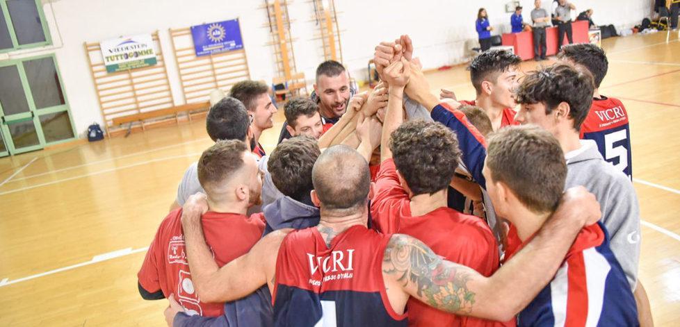 Lucarelli-Vicri soffre ma la spunta con Calcinaia e rafforza il secondo posto