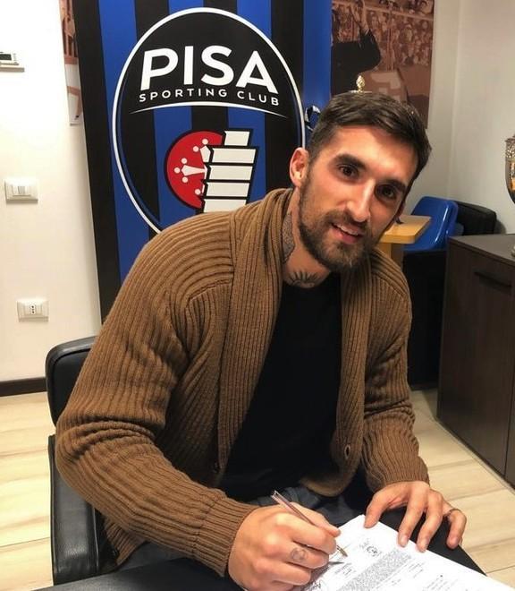 Antonio Caracciolo è del Pisa ieri sera l’annuncio ufficiale 