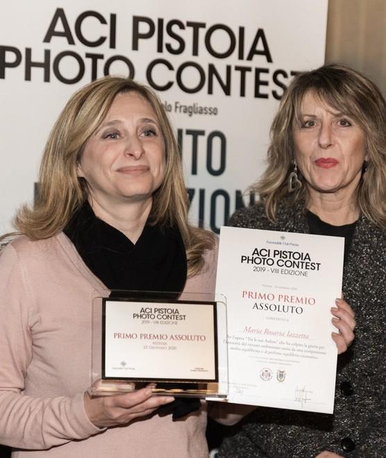 Premiato il ritratto scattato da Iazzetta 