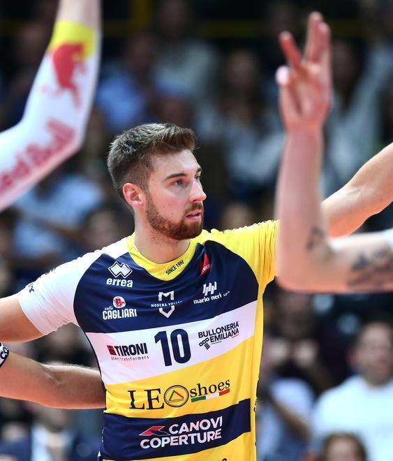 Domani al PalaPanini gara di andata con Ostrava