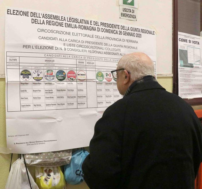 Bonaccini vince la gara dei seggi Ma quelli leghisti pesano di più