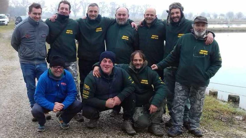 Monster Carp in grande evidenza anche nella prova di San Bartolomeo La prossima tappa sarà decisiva