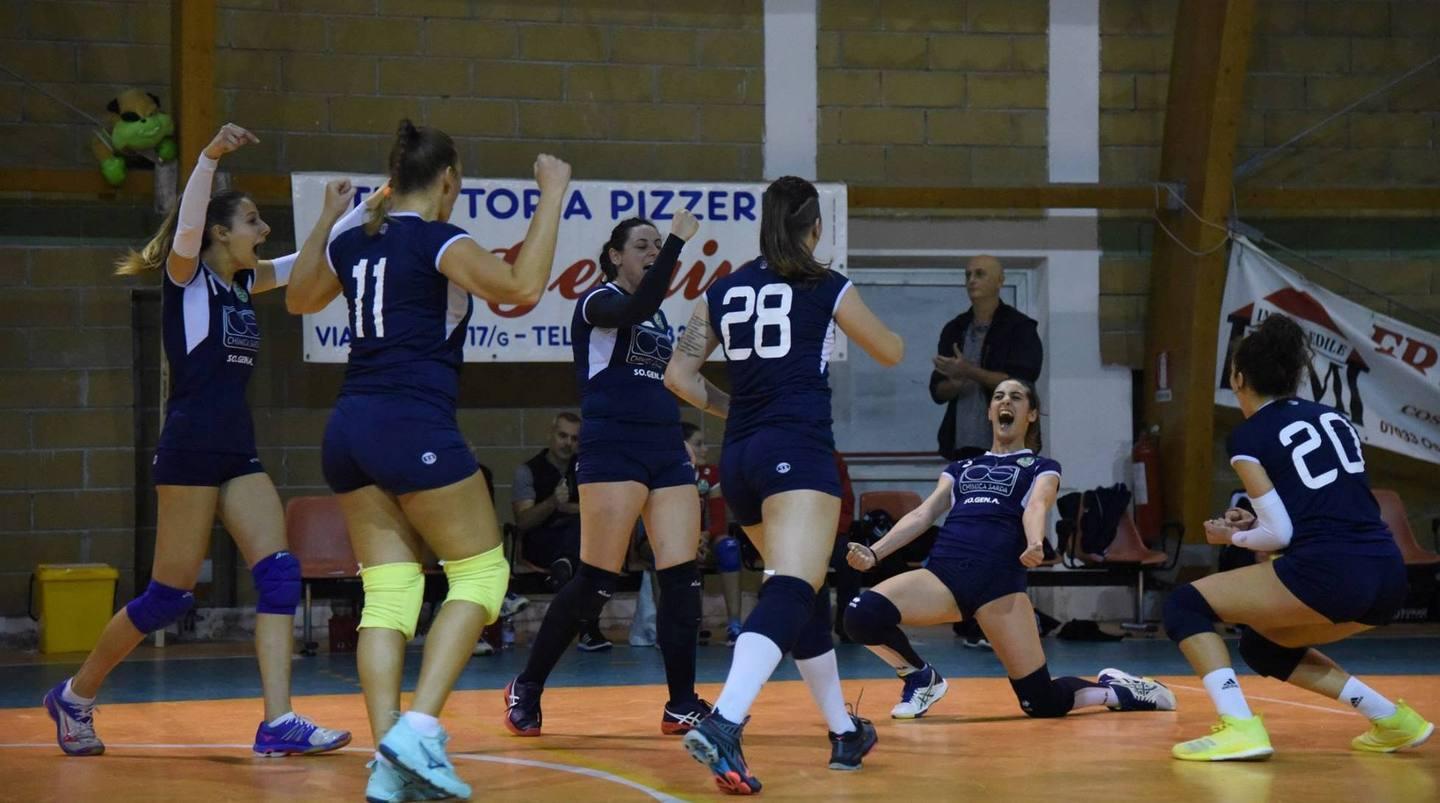 Oristano risale al secondo posto 