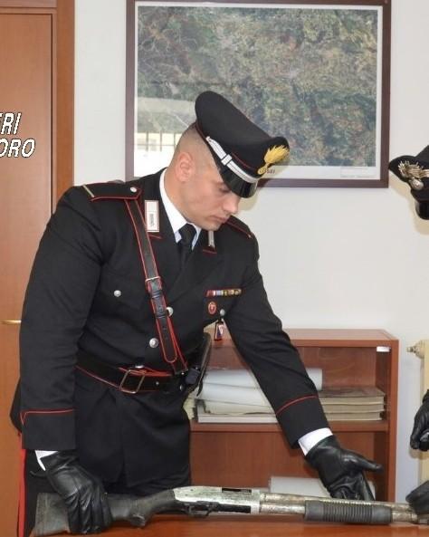 Barisardo, i carabinieri recuperano armi ed esplosivo