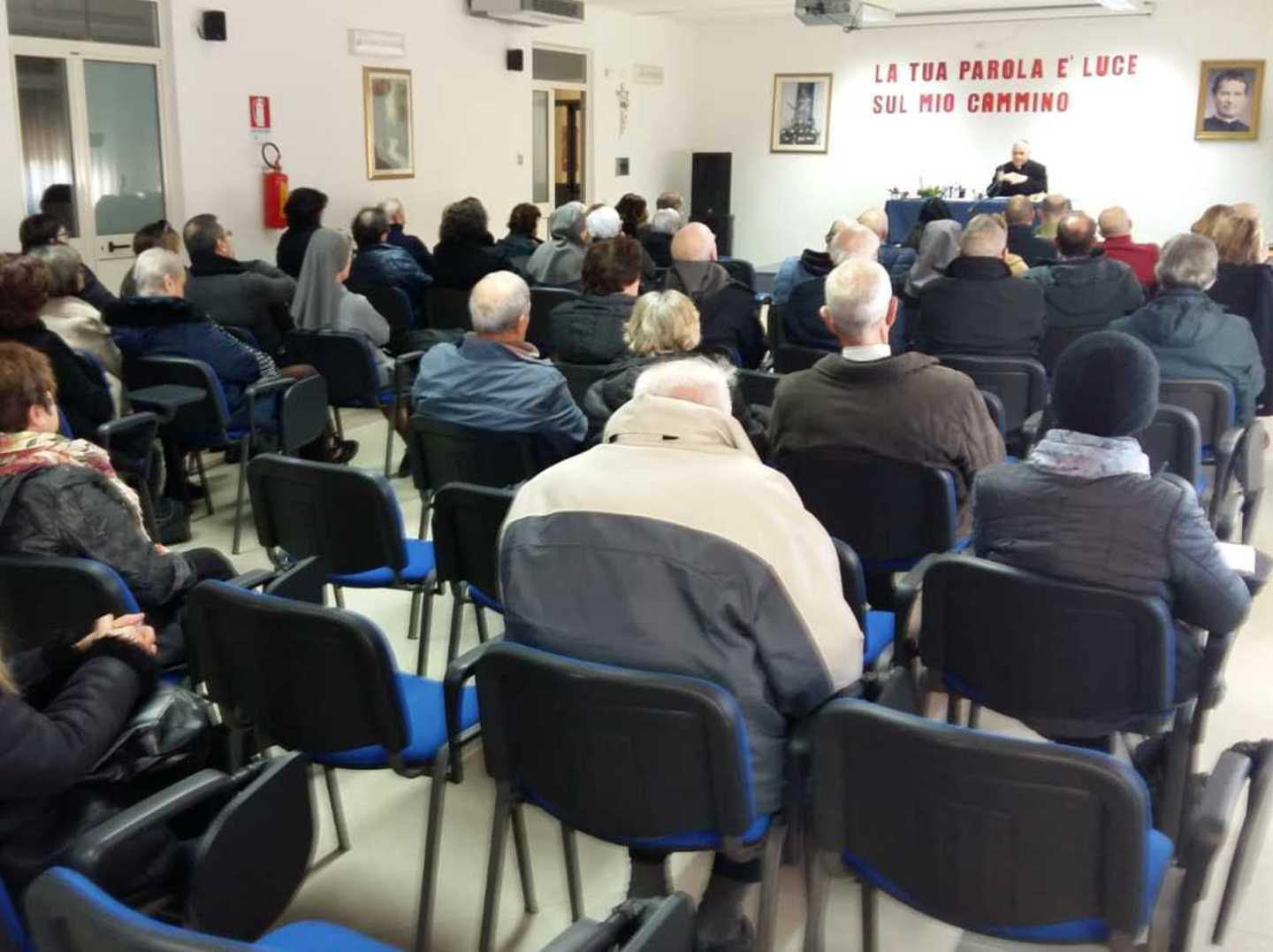 “Lectio” del vescovo Mauro Morfino 