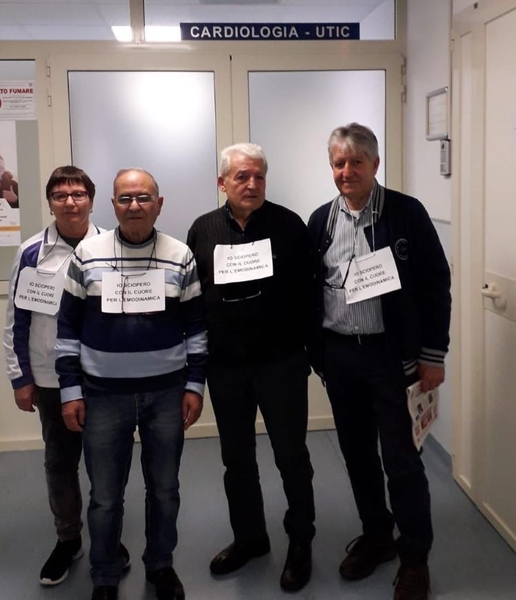 Ospedale, la lotta continua un paziente rifiuta le cure 