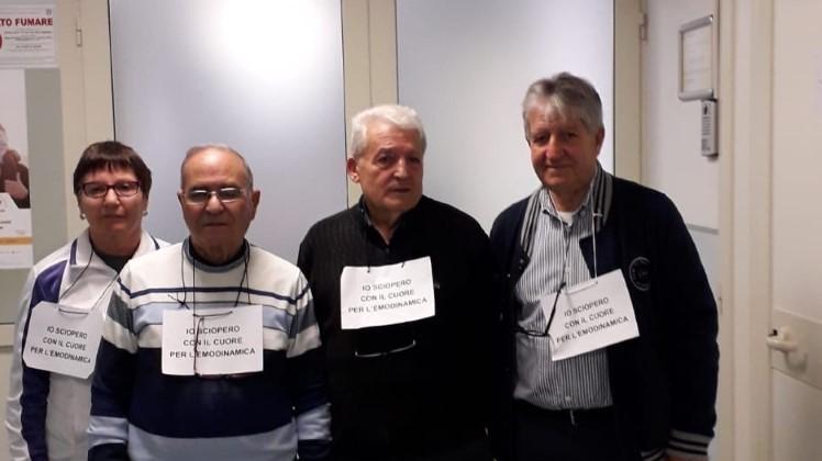 Ospedale, la lotta continua un paziente rifiuta le cure