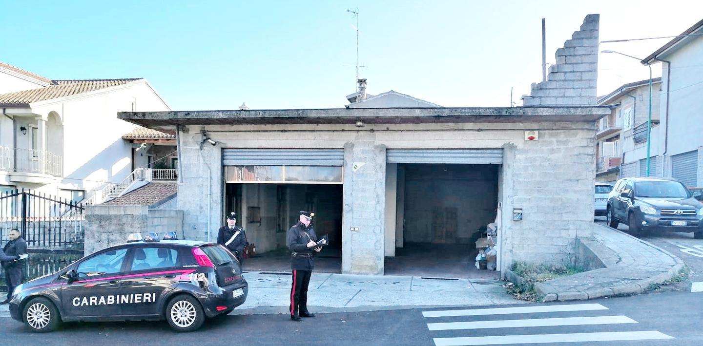 Rubati i mezzi antincendio dei barracelli di Fonni 