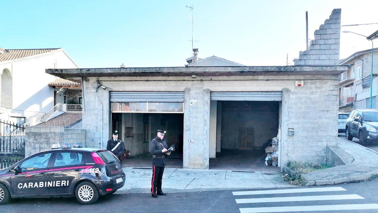 Rubati i mezzi antincendio dei barracelli di Fonni