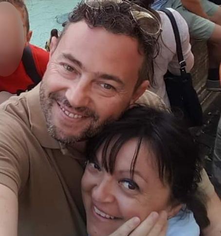L’appello di Valeria: «Fate tornare a Modena mio marito Michel» 