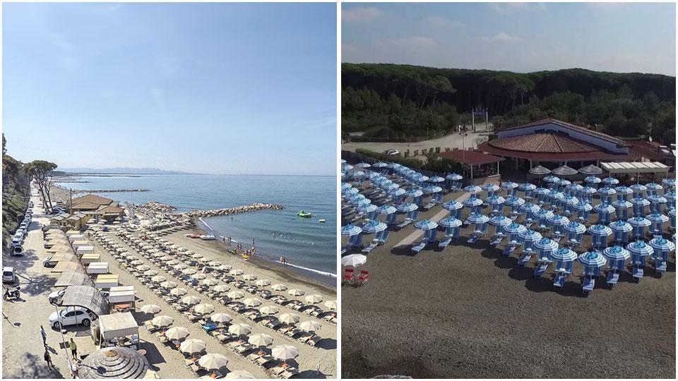 Gli stabilimenti balneari di Cecina a caccia di 20 addetti