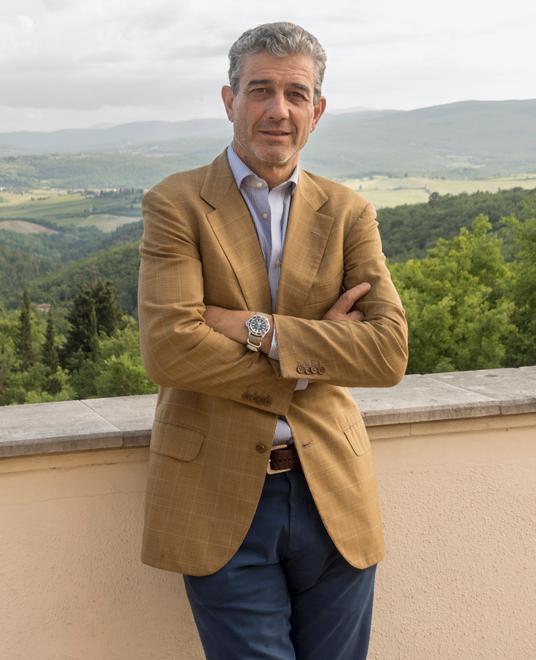 Il presidente del Consorzio Francesco Mazzei