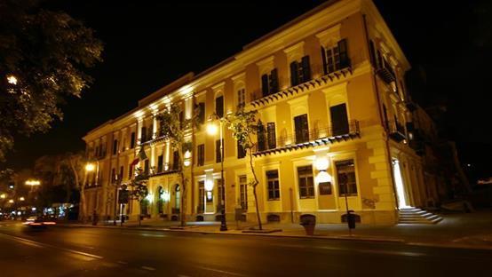 L'albergo Excelsior a Palermo